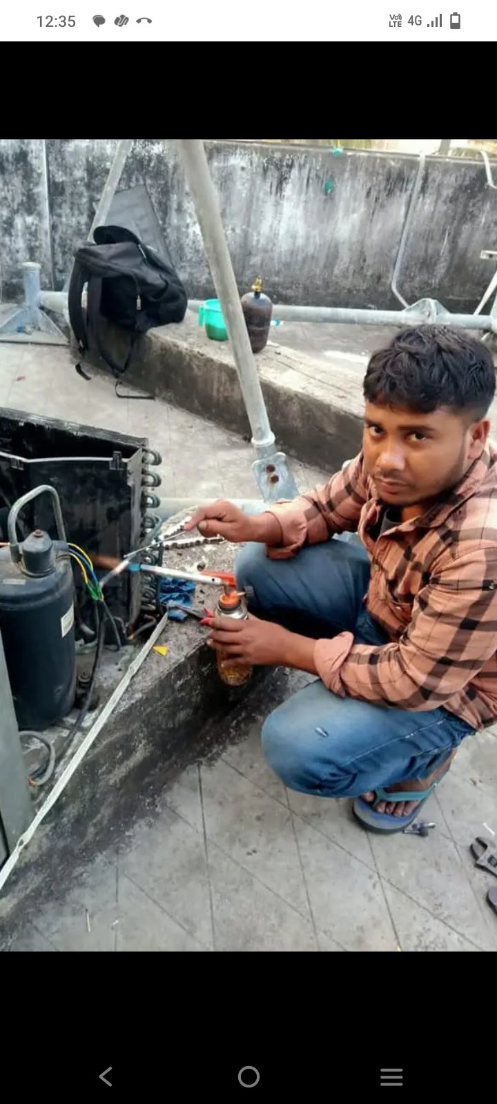 Refrigerator service
