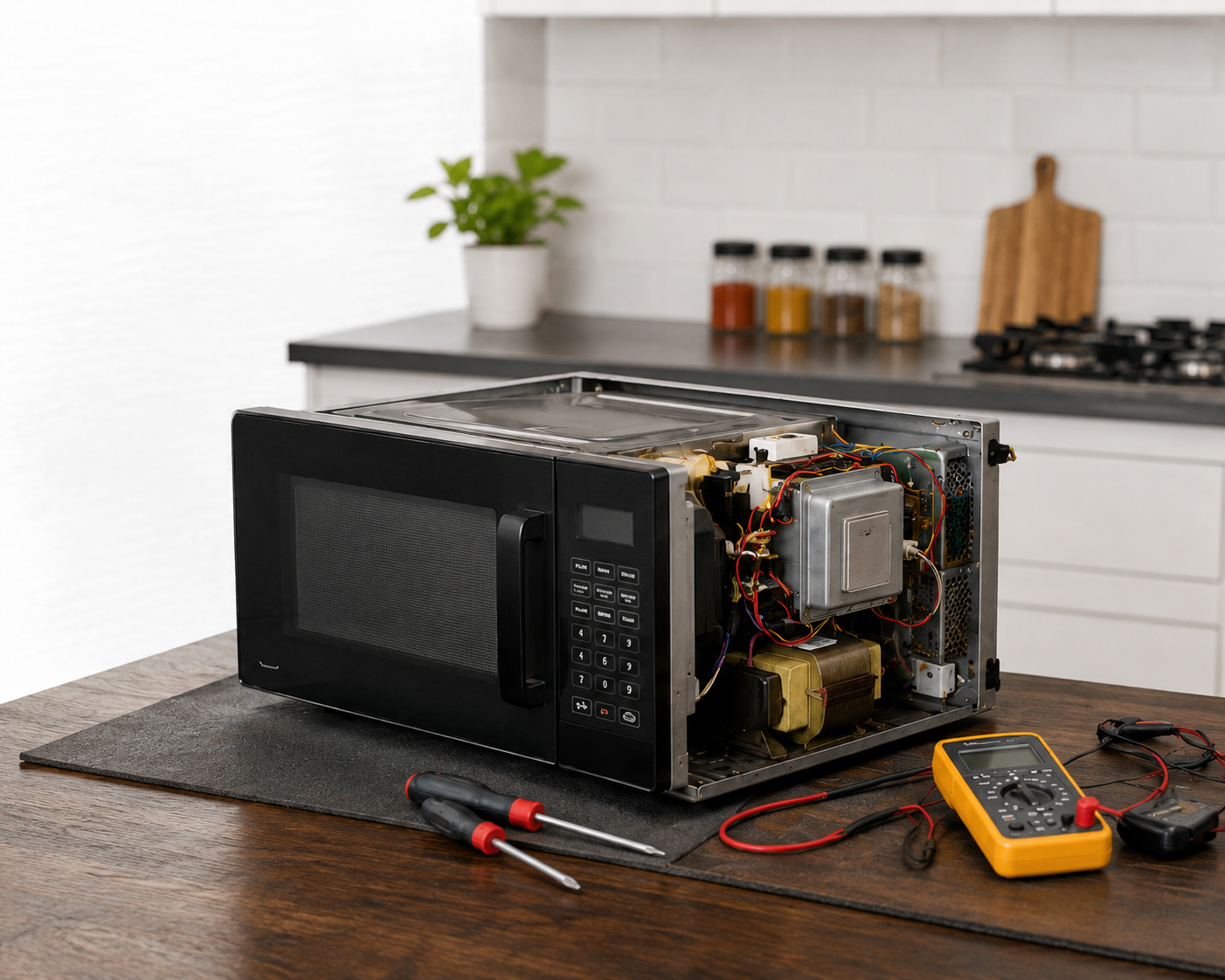 Microwave repair