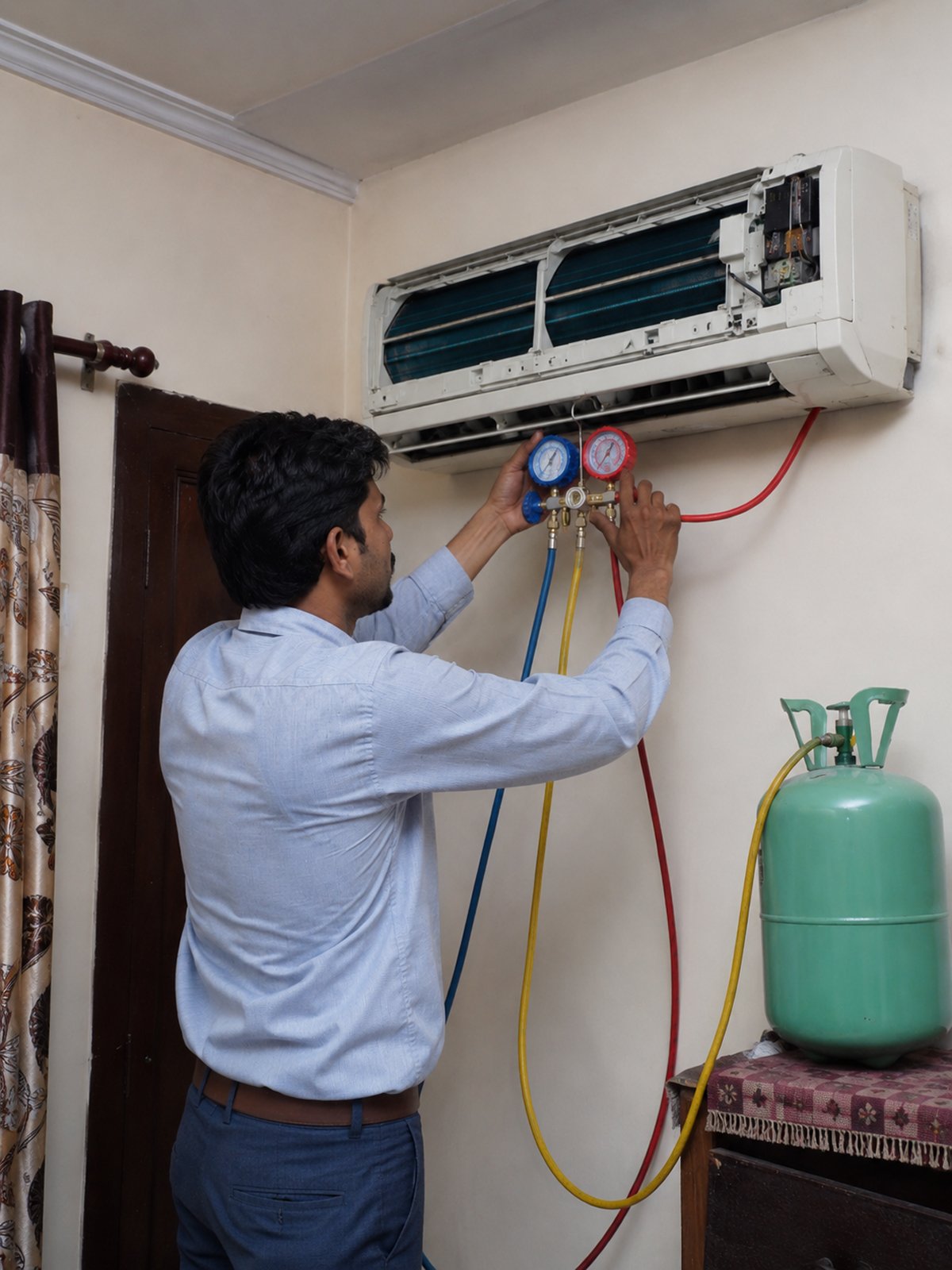AC Gas Filling